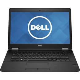 Dell Latitude E7470 14" Core i7 2.6 GHz - SSD 512 GB - 16GB QWERTY - Inglés