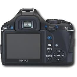 Réflex K-x - Negro + Pentax smc DAL 18-55mm f/3.5-5.6 + smc DA 50-200mm f/4-5.6 f/3.5-5.6 + f/4-5.6