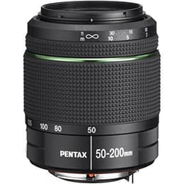 Réflex K-x - Negro + Pentax smc DAL 18-55mm f/3.5-5.6 + smc DA 50-200mm f/4-5.6 f/3.5-5.6 + f/4-5.6