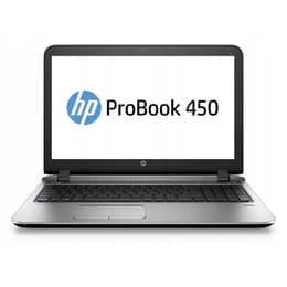 Hp ProBook 450 G3 15" Core i3 2.3 GHz - HDD 500 GB - 4GB - Teclado Francés