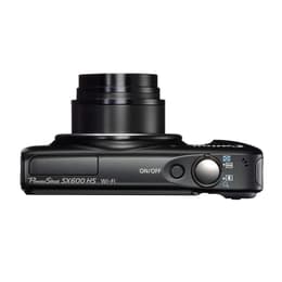 Cámara compacta Canon PowerShot SX600 HS - Negro