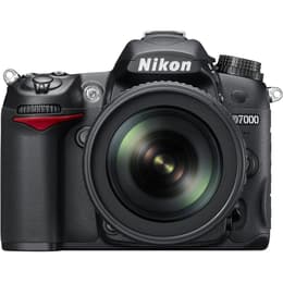 Reflex - Nikon D7000 - Negro + Lente Tamron 18-200mm f / 3.5-5.6