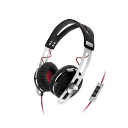 Cascos reducción de ruido con cable micrófono Sennheiser Momentum on-ear 2.0 - Negro/Plata
