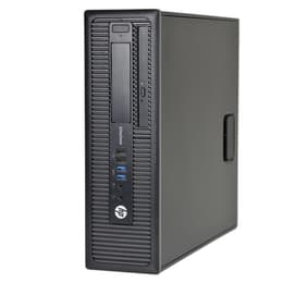 HP EliteDesk 800 G1 SFF Core i5 3,2 GHz - SSD 240 GB + HDD 500 GB RAM 8 GB