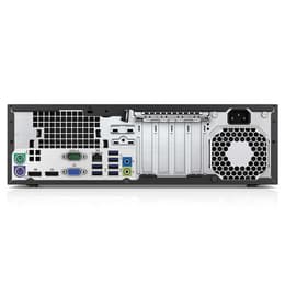 HP EliteDesk 800 G1 SFF Core i5 3,2 GHz - SSD 240 GB + HDD 500 GB RAM 8 GB