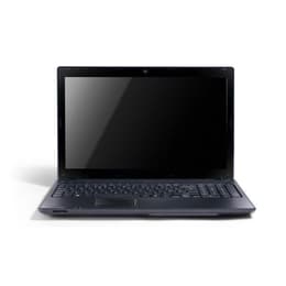 Acer Aspire 5742G 15" Core i5 2.4 GHz - HDD 320 GB - 4GB - teclado francés