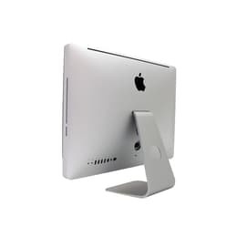 iMac 21" (2017) Core i5-7360U Intel Iris Plus Graphics 640 - 256 GB SSD - 8 GB QWERTZ - Alemán Vidrio estándar