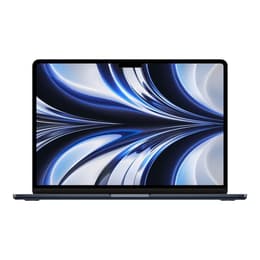MacBook Air 13" (2022) - M2 de Apple con CPU de 8 núcleos y GPU de 10 núcleos - 16GB RAM - SSD 512GB - Pantalla estándar - QWERTY - Sueco