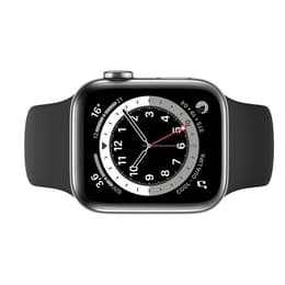 Apple Watch (Series 3) 2017 GPS 38 mm - Aluminio Plata - Deportiva Negro