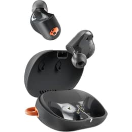 Cascos reducción de ruido gaming con cable + inalámbrico micrófono Skullcandy Sesh ANC In-Ear - Negro/Naranja