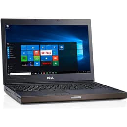 Dell Precision M4800 15" Core i7 2.7 GHz - SSD 256 GB - 8GB QWERTZ - Alemán