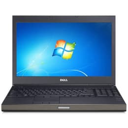 Dell Precision M4800 15" Core i7 2.7 GHz - SSD 256 GB - 8GB - teclado alemán