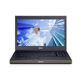 Dell Precision M4800 15" Core i7 2.7 GHz - SSD 256 GB - 8GB - teclado alemán