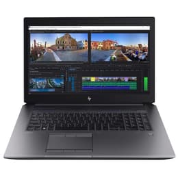 HP Zbook 17 G5 17" Core i7 2.6 GHz - SSD 512 GB - 32GB - QWERTY - Sueco