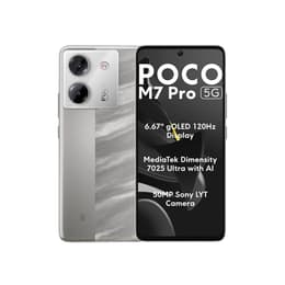 Xiaomi Poco M7 Pro 5G 512GB - Plata - Libre