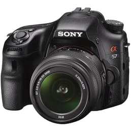 Réflex Alpha SLT-A57 - Negro + Sony 18-55mm f/3.5-5.6 SAM DT f/3.5-5.6