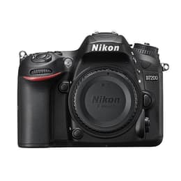 Réflex D7200 - Negro + Nikon AF-S DX Nikkor 18-55mm f/3.5-5.6G VR II f/3.5-5.6
