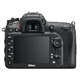 Réflex D7200 - Negro + Nikon AF-S DX Nikkor 18-55mm f/3.5-5.6G VR II f/3.5-5.6