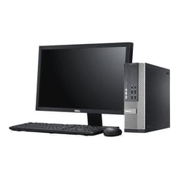 Dell Optiplex 7010 SFF 27" Core I7-2600 3,4 GHz - SSD 480 GB - 16GB teclado francés