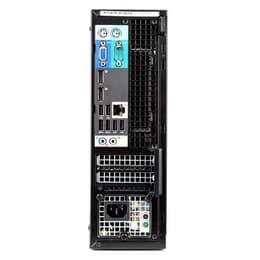 Dell Optiplex 7010 SFF 27" Core I7-2600 3,4 GHz - SSD 480 GB - 16GB teclado francés