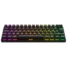 Steelseries Teclado AZERTY Francés Wireless retroiluminado Apex Pro Mini