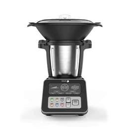 Procesador de alimentos multifunción Fagor FG1500 Grand Chef - Negro/Gris