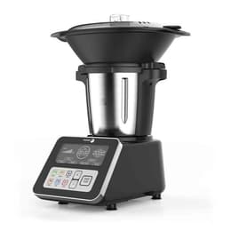 Procesador de alimentos multifunción Fagor FG1500 Grand Chef - Negro/Gris