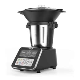 Procesador de alimentos multifunción Fagor FG1500 Grand Chef 3.5L - Negro/Gris