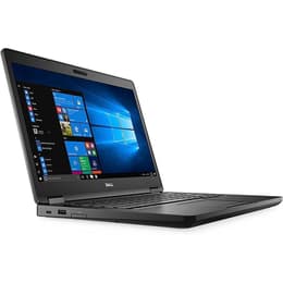 Dell Latitude 5480 14" Core i7 2.5 GHz - SSD 256 GB - 16GB - teclado francés