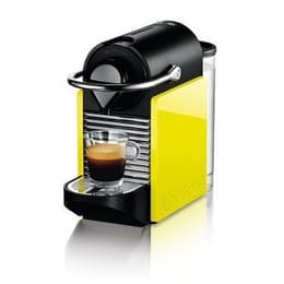 Cafeteras express de cápsula Compatible con Nespresso Krups Pixie Clips XN3020 0.7L - Amarillo/Negro