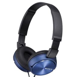 Cascos con cable Sony MDR-ZX310 - Azul