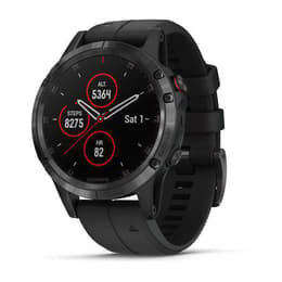 Relojes Garmin Cardio GPS Fenix 5 Plus - Negro