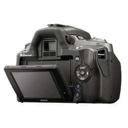 Réflex Alpha DSLR-A330 - Negro + Sony DT 18-55 mm f/3.5-5.6 SAM II + DT 55-200mm f/4-5.6 SAM f/4-5.6 + f/3.5-5.6