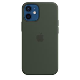 Funda de silicona Apple iPhone 12 mini - Magsafe - Silicona Verde