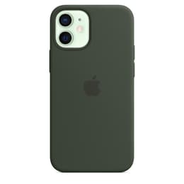 Funda de silicona Apple iPhone 12 mini - Magsafe - Silicona Verde