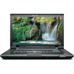 Lenovo ThinkPad L512 15" Core i3 2.5 GHz - HDD 160 GB - 3GB - teclado francés