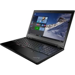 Lenovo ThinkPad P50 15" Core i7 2.7 GHz - SSD 256 GB - 16GB - AZERTY - Francés