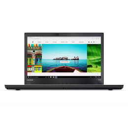 Lenovo ThinkPad T470 14" Core i5 2.4 GHz - SSD 256 GB - 8GB - QWERTZ - Alemán