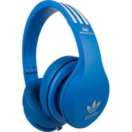 Cascos reducción de ruido con cable micrófono Monster Adidas - Azul