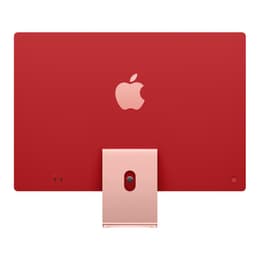 iMac 24" (2023) M3 de Apple con CPU de 8 núcleos GPU de 8 núcleos - 256 GB SSD - 8 GB QWERTY - Español Vidrio estándar