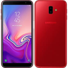 Galaxy J6+ 32GB - Rojo - Libre - Dual-SIM