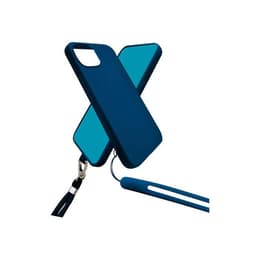 Funda Galaxy A04 - Silicona - Azul