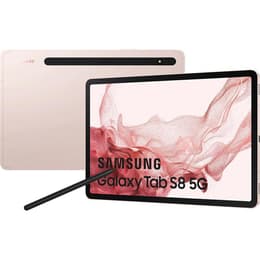 Galaxy Tab S8 128GB - Oro Rosa - WiFi + 5G