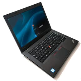Lenovo ThinkPad T460 14" Core i5 2.3 GHz - SSD 256 GB - 8GB - teclado danés