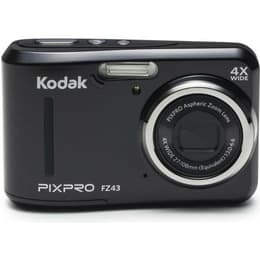 Cámara compacta PixPro CZ43 - Negro + Kodak PixPro Aspheric Zoom Lens 4X Wide 27-108mm f/3.0-6.6 f/3.0-6.6