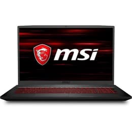 MSI GF75 Thin 9SC 17" Core i7 2.4 GHz - SSD 512 GB - 16GB - Nvidia GeForce GTX 1650 QWERTY - Inglés