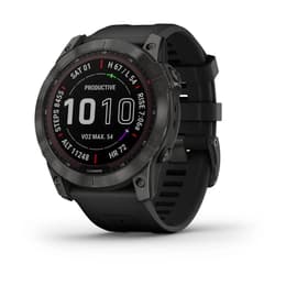 Garmin Fenix 7X Sapphire Solar Bluetooth 51 mm - Negro