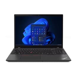 Lenovo ThinkPad T16 G1 16" Core i7 2.6 GHz - SSD 512 GB - 16GB - QWERTZ - Alemán