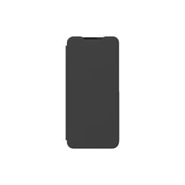 Funda Galaxy A31 y pantalla protectora - Plástico - Negro