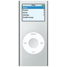 Reproductor de MP3 Y MP4 2GB iPod Nano 2 - Plata